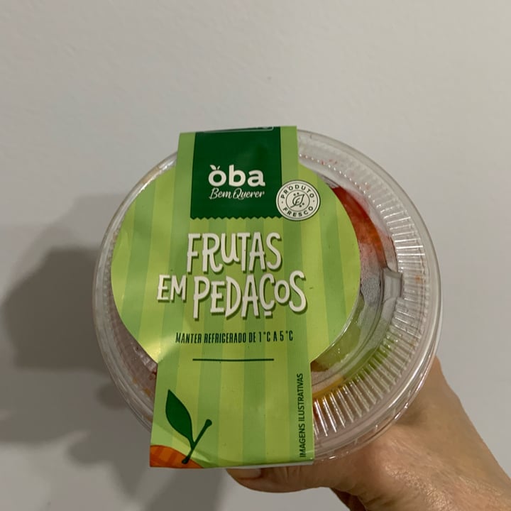photo of Oba Salada de Frutas shared by @estreladamanha2009 on  20 Dec 2023 - review