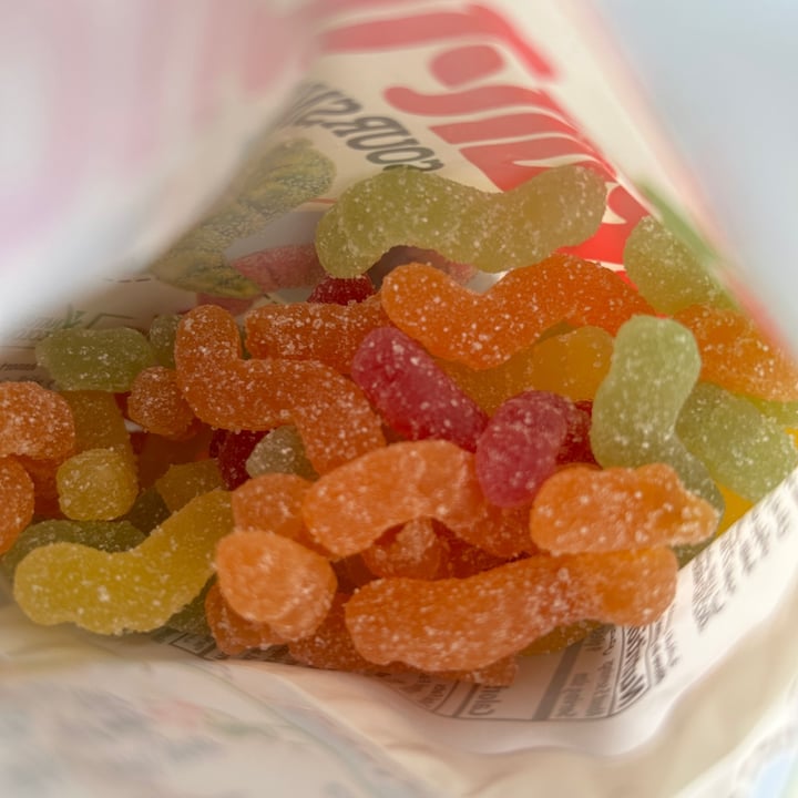 photo of Fruit-tella Sour Snakes shared by @veganniran on  15 Mar 2024 - review