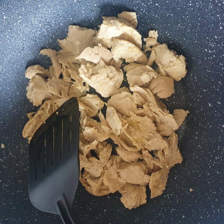 photo of The Tofoo Co. Original Seitan Chicken flavour shared by @gembean on  29 Apr 2025 - review