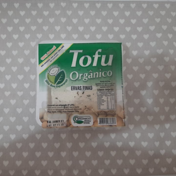 photo of Sitio boa esperança Tofu Orgânico Ervas Finas shared by @patysouza on  12 Nov 2023 - review