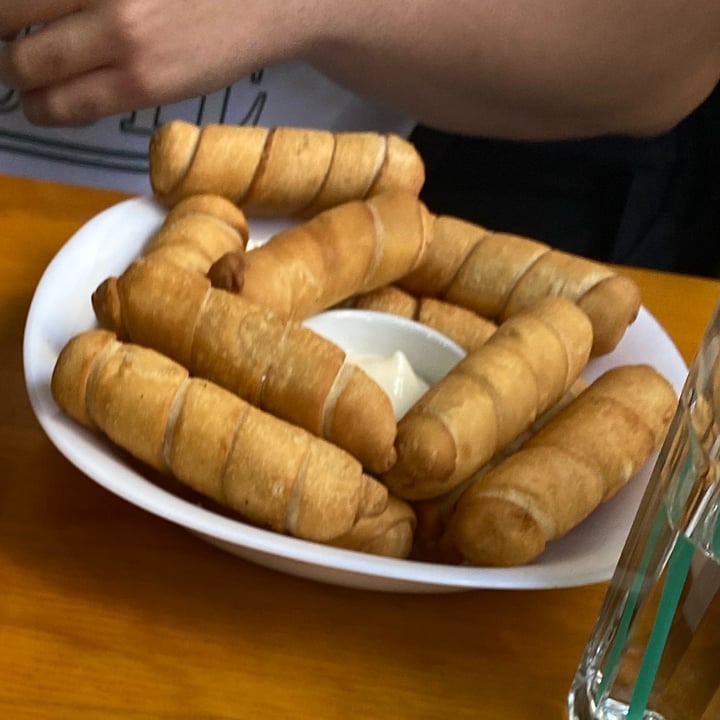 photo of Relicioso - Comida Vegana tequeños shared by @orneherrera on  13 Aug 2025 - review