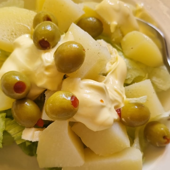 photo of Spar Olives Natural Green Manzanilla shared by @vegankitchensa on  31 Dec 2023 - review