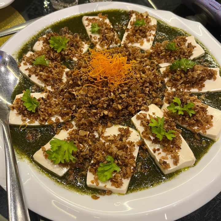 photo of LVC Vege Restaurant 创意林镇藩料理坊 Hakka Tofu With Pickled Radish shared by @soy-orbison on  13 Mar 2024 - review