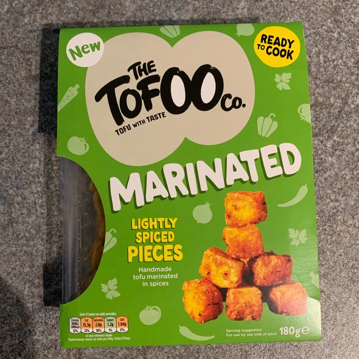 photo of The Tofoo Co. marinated shared by @sofiacoruzzi on  12 Apr 2024 - review