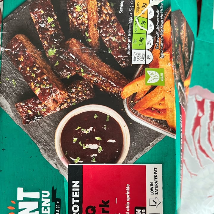 photo of Plant Menu 8 BBQ No Pork Ribs shared by @infinitelove on  10 Jun 2025 - review
