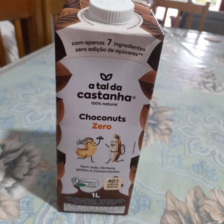photo of A Tal da Castanha Choconuts Zero shared by @lunkesjo on  10 Mar 2024 - review