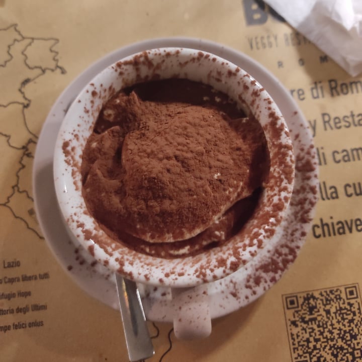 photo of Buddy Italian Restaurant Cafè tiramisù vegan oreo shared by @chiarin94 on  30 Mar 2024 - review