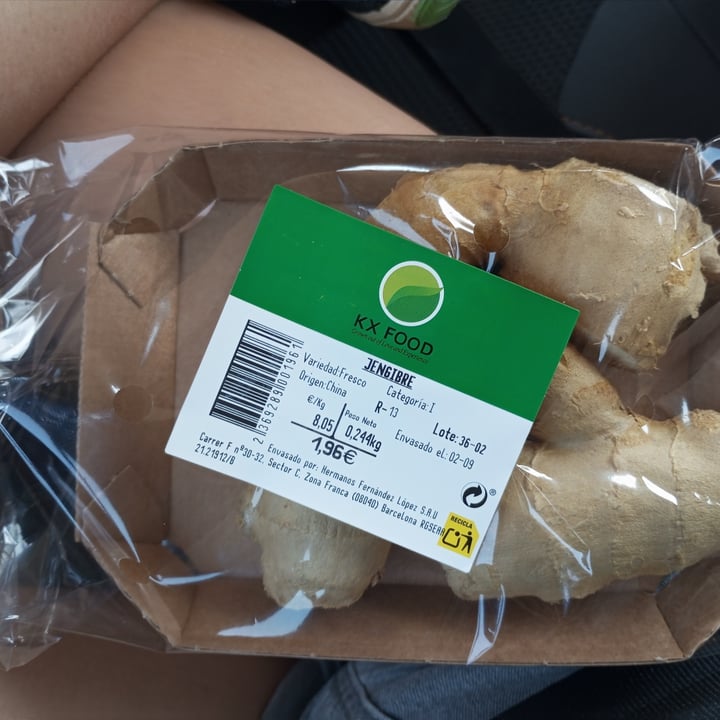 photo of Kx food Jengibre shared by @lorriols on  08 Sep 2025 - review