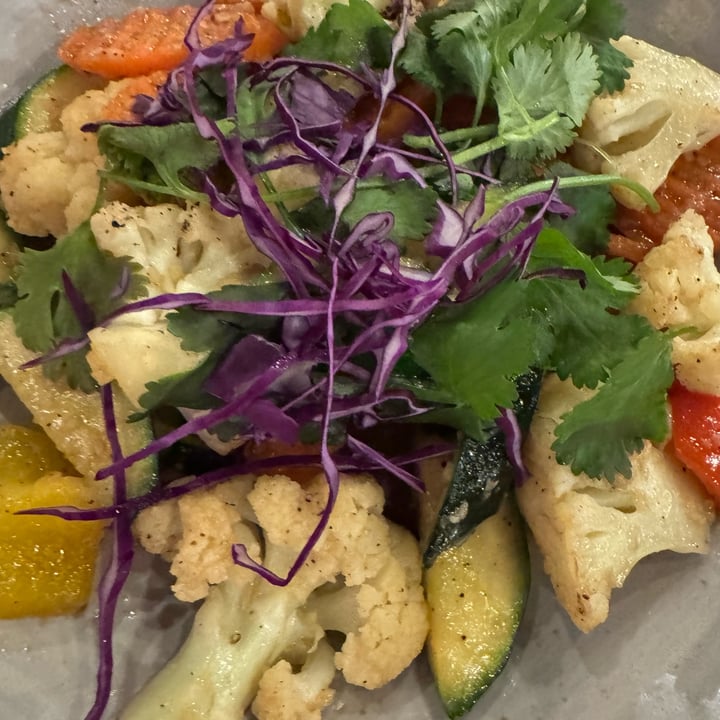 photo of May Eatery and Bar Rau Xan - wok fried seasonal veg shared by @hoovedhaven on  27 Jun 2025 - review