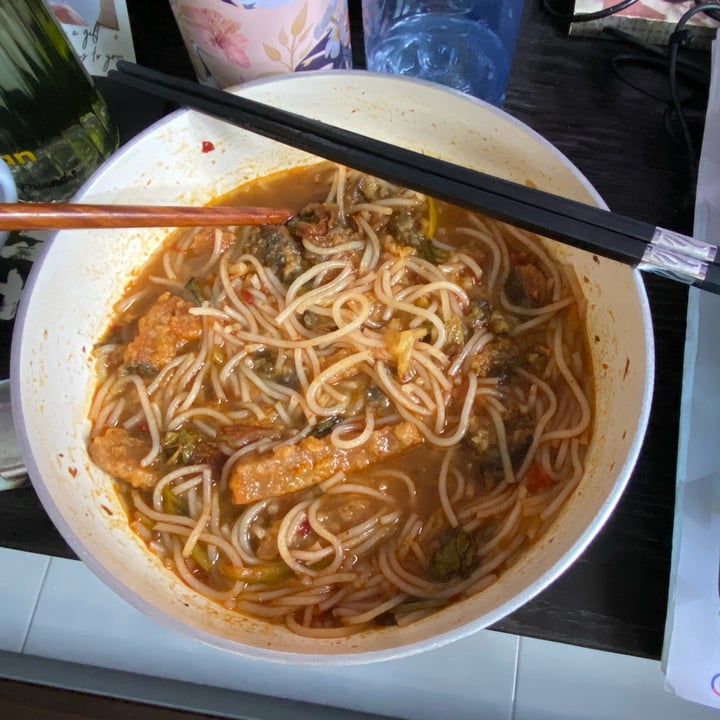 photo of Yi Xin Vegetarian Assam laksa shared by @mags21 on  15 Sep 2023 - review