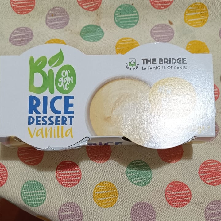 photo of The Bridge Biorganic Rice Dessert Vanilla shared by @-mari- on  17 Dec 2023 - review