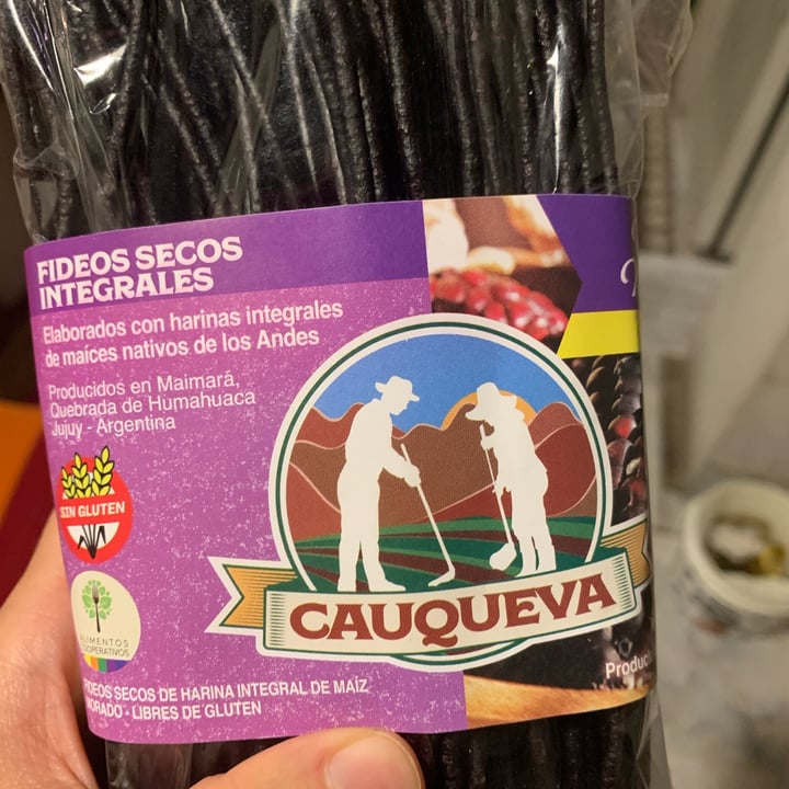 photo of Cauqueva Fideos secos de maíz morado shared by @lurethemwithfood on  13 May 2024 - review
