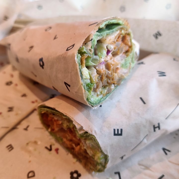 photo of Flower Burger Kebroll (Burrito) shared by @niklabelloli1 on  30 Dec 2023 - review