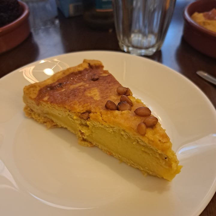 photo of ZEM Vegan Bistrot Torta della nonna shared by @maryquitecontrary on  18 May 2024 - review
