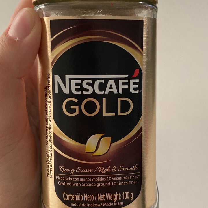 photo of Nescafé Nescafé Gold shared by @anaacosta3c on  24 Aug 2023 - review