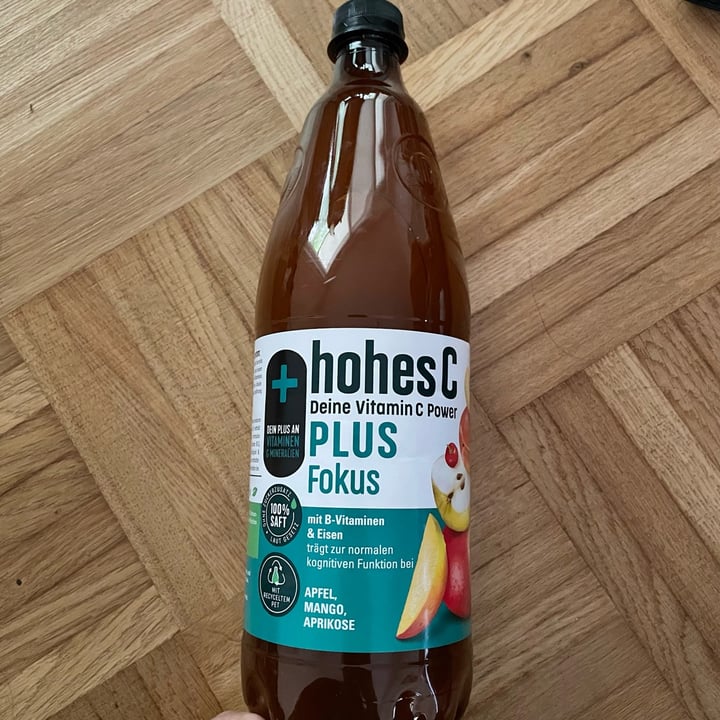 photo of hohes c Plus Fokus shared by @gruenepaprika on  29 May 2024 - review