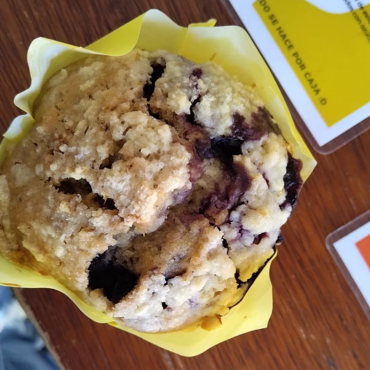 photo of Cigaló Specialty Coffee muffin de zuccini y frutos rojos shared by @marionleslie on  10 Sep 2023 - review