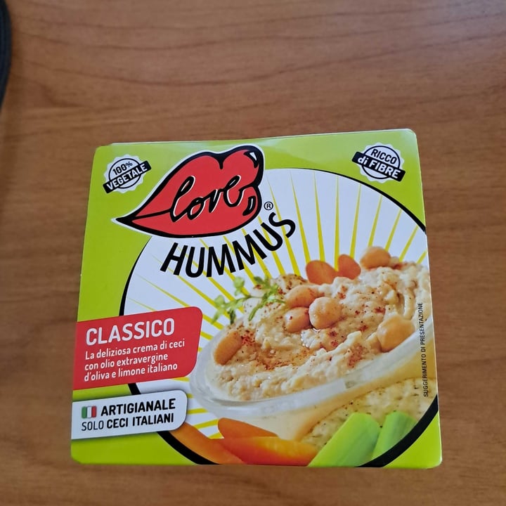 photo of Love Hummus classico shared by @smig0103 on  15 Dec 2023 - review