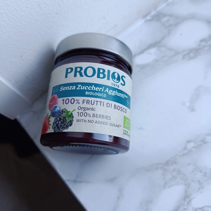 photo of Probios Marmellata shared by @gemmaveg on  05 Oct 2025 - review