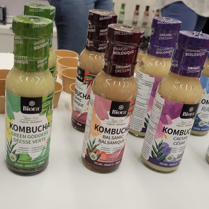 photo of Biora Kombucha Caesar Dressing shared by @artemysiafrxvx on  21 Mar 2025 - review