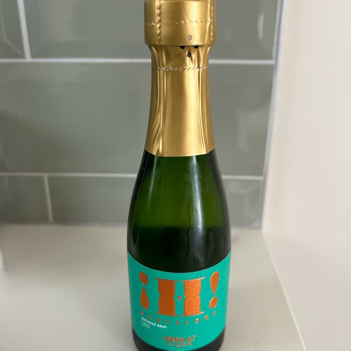 photo of Hola! Barcelona Organic Brut Cava shared by @janke66 on  15 May 2024 - review