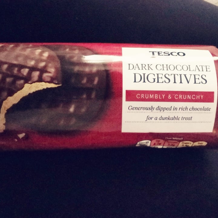 photo of Tesco Dark Chocolate Digestives shared by @kimalexis1981 on  26 Mar 2024 - review
