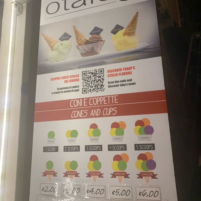 Photo of the dish “gelato noce nel rove”