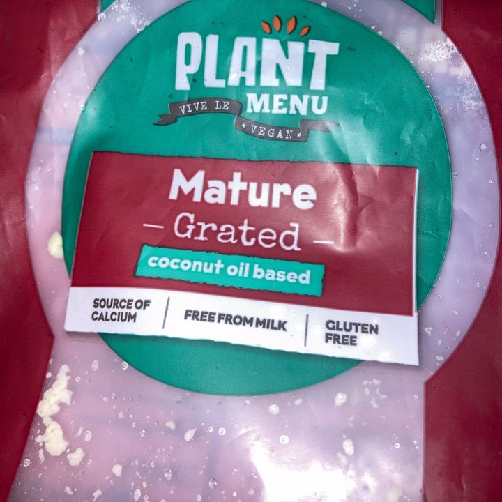 photo of Plant Menu Grated Mature Cheddar shared by @infinitelove on  03 Apr 2024 - review