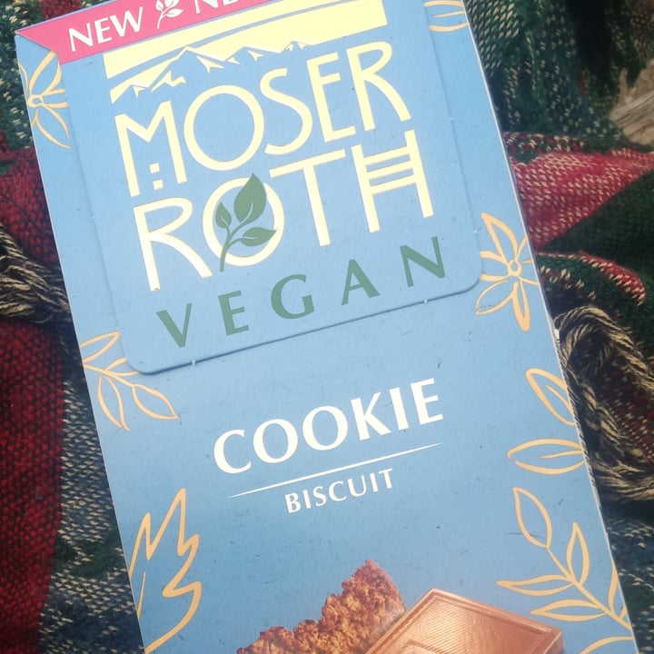 photo of Moser Roth Cookie Crunch shared by @veganalchemy on  16 Apr 2025 - review