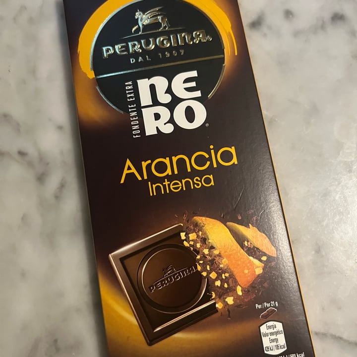 photo of Perugina Cioccolato arancia shared by @lucyvegan83 on  27 Mar 2025 - review