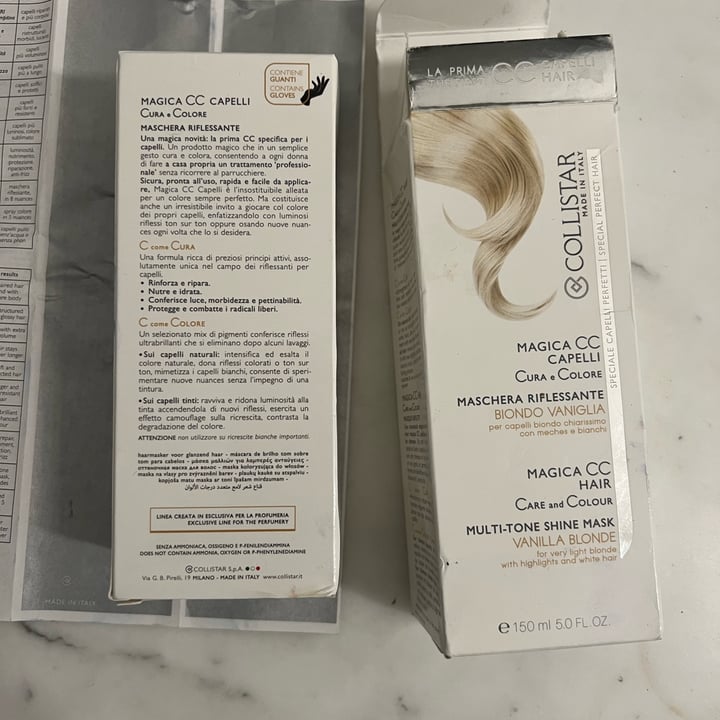 photo of Collistar MAGICA CC HAIR shared by @lauradeluca on  28 Feb 2025 - review