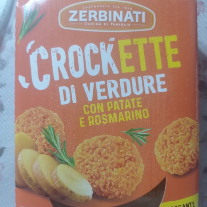 photo of Zerbinati crocchette Di Patate E Rosmarino shared by @libyy on  16 Nov 2023 - review