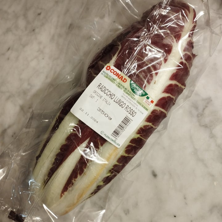 photo of Conad Radicchio rosso lungo shared by @caffy on  27 Nov 2024 - review