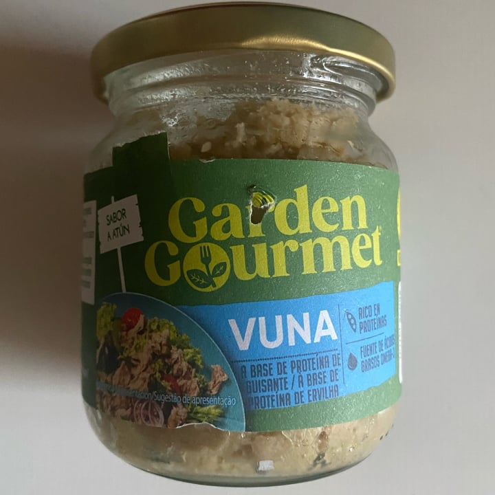 photo of Garden Gourmet Vuna shared by @estherdfv on  15 Feb 2025 - review