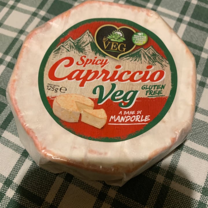 photo of IO VEG capriccio  spicy shared by @vitti on  25 Aug 2025 - review