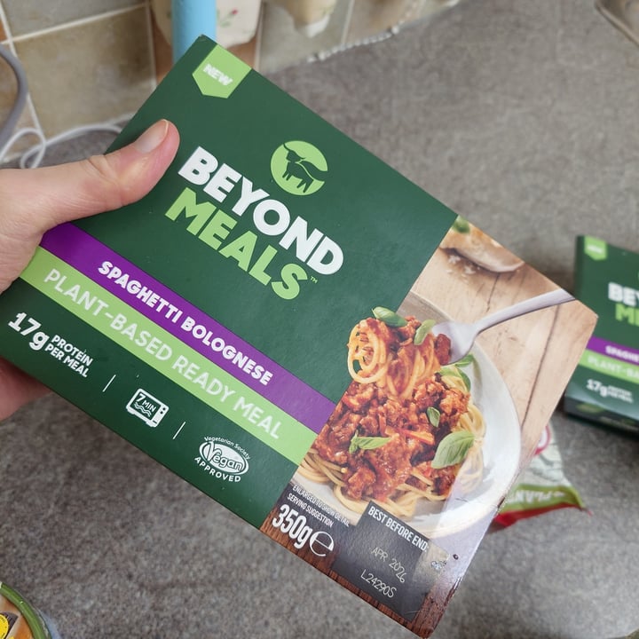 photo of Beyond Meat Beyond Meals - Spaghetti Bolognese shared by @ben20 on  10 Dec 2024 - review