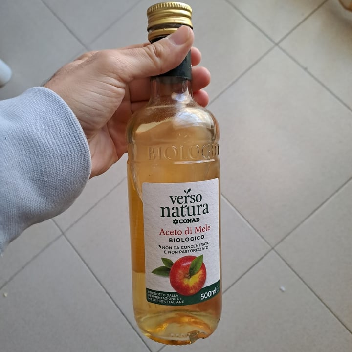 photo of Verso Natura Conad Veg Aceto di mele biologico shared by @sten11 on  05 Jul 2024 - review