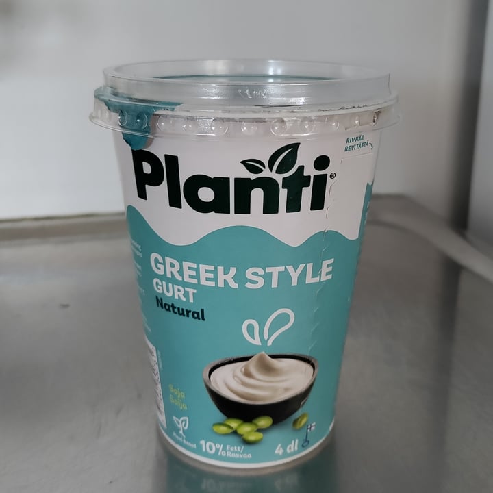 photo of Planti Greek Style Gurt Natural shared by @chalchihut on  25 Sep 2023 - review