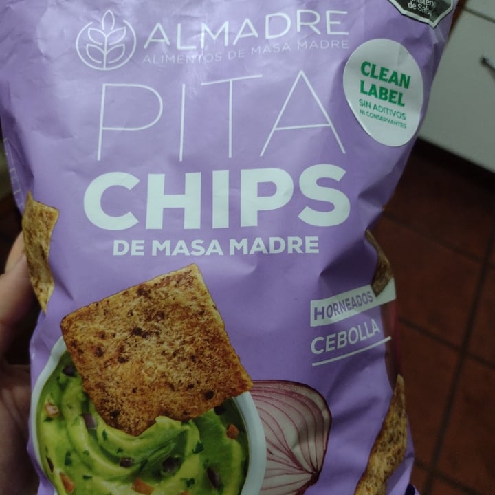 photo of Almadre Pita chips de cebolla shared by @dana1922 on  12 May 2024 - review