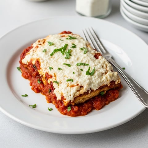 Quick & Easy Vegan Eggplant Parmesan: A 15-Minute Lazy Day Meal