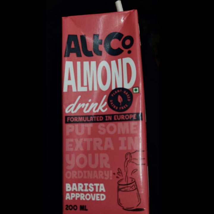 photo of Altco. Almond Drink shared by @sanjanaznd on  12 Jun 2024 - review