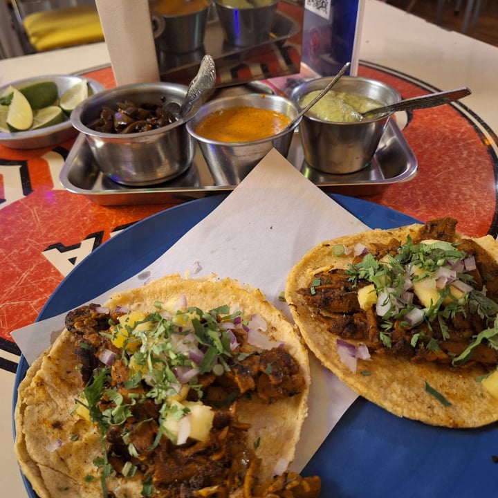 photo of Gracias Madre Taquería Vegana Tacos De Pastor shared by @mireyavegana on  08 Jun 2024 - review