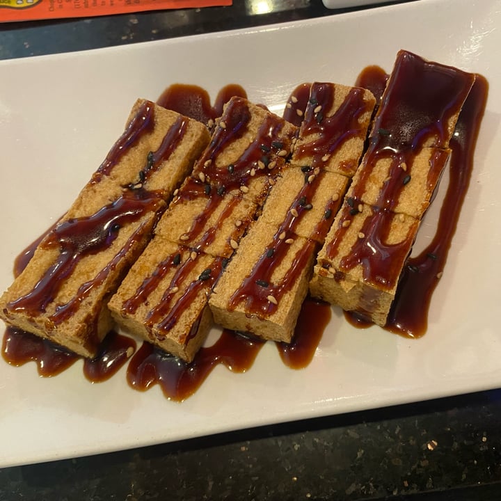 photo of Shiki Of Mocksville Agedashi Tofu shared by @friendlyvegan on  29 Sep 2024 - review