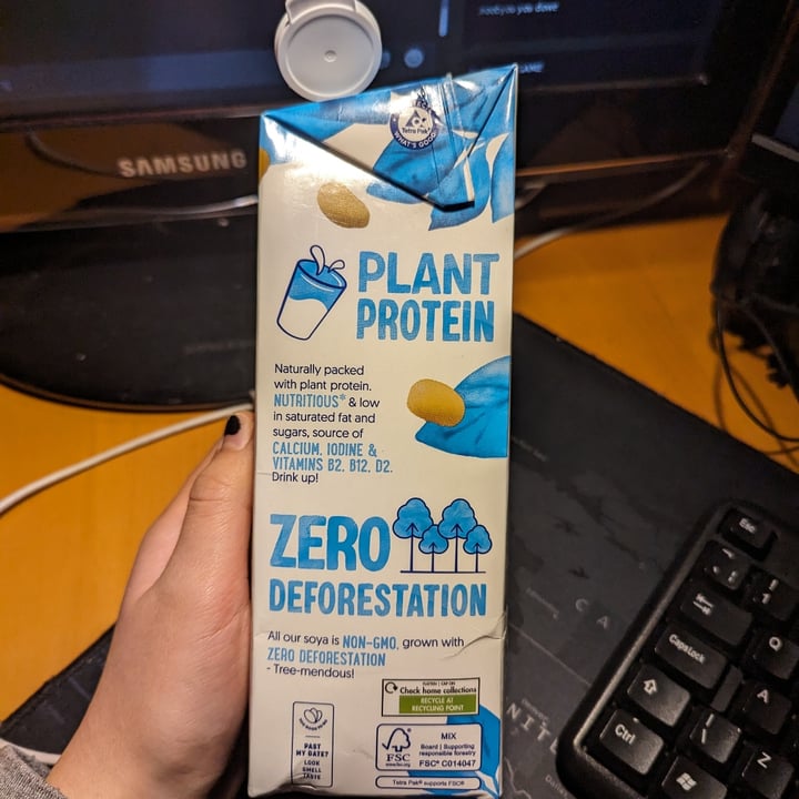 photo of Alpro packed with protein Soya shared by @katchan on  23 Jan 2024 - review
