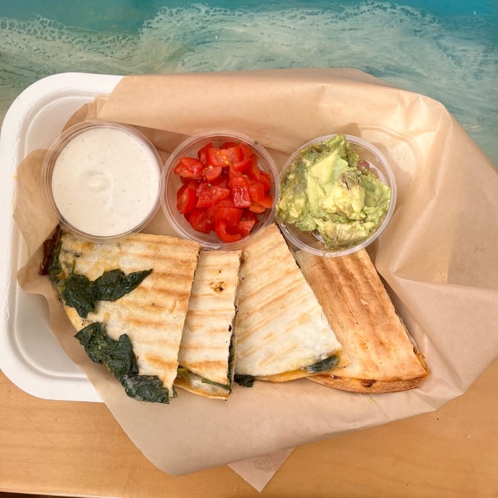 photo of Raised By The Waves Kualoa Quesadilla shared by @bandita on  14 Mar 2024 - review