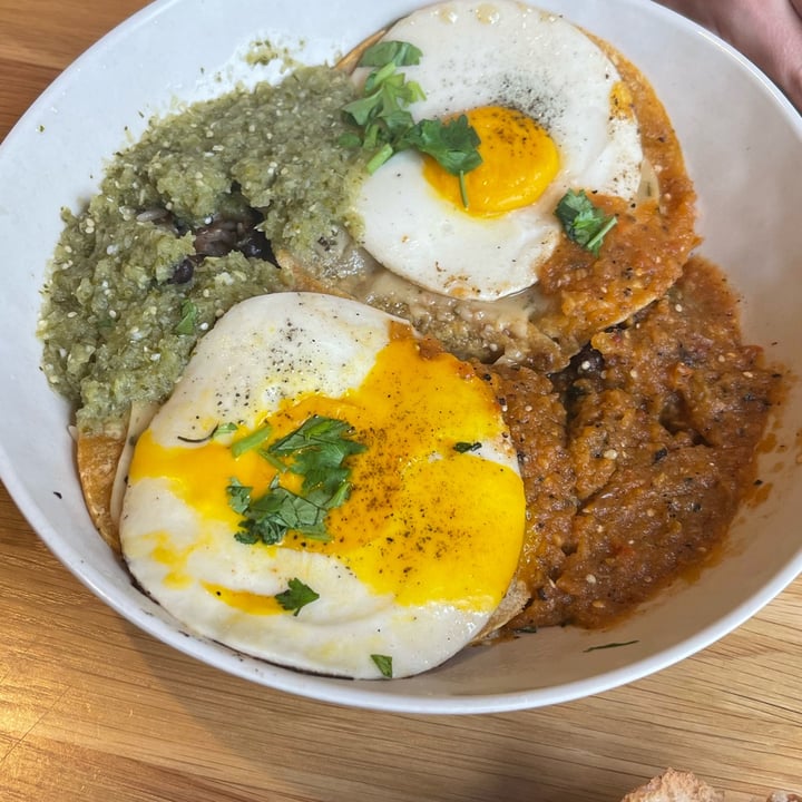 photo of Veggie Grill huevos rancheros with yo egg shared by @veganshugah on  21 Aug 2023 - review