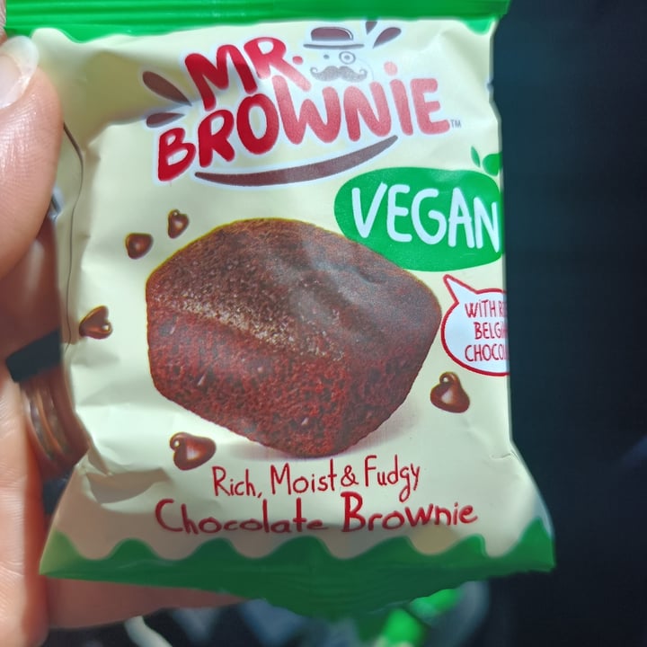 photo of Mr. Brownie Chocolate Brownies Vegan shared by @alessiavegan78 on  12 Jul 2024 - review