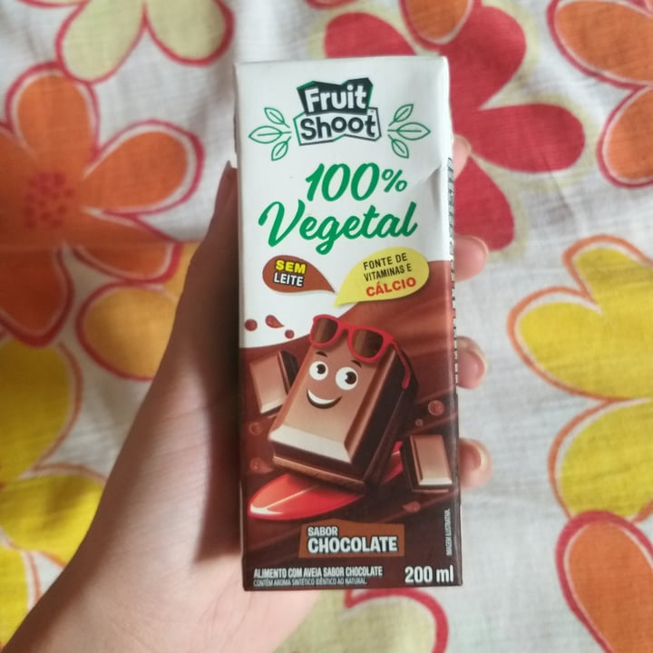 photo of Fruit shoot Alimento Com Aveia Sabor Chocolate shared by @graziiveg23 on  15 Jan 2024 - review