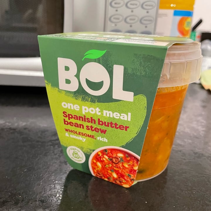 photo of BOL Spanish Butterbean Stew shared by @hayley83 on  31 Jan 2024 - review