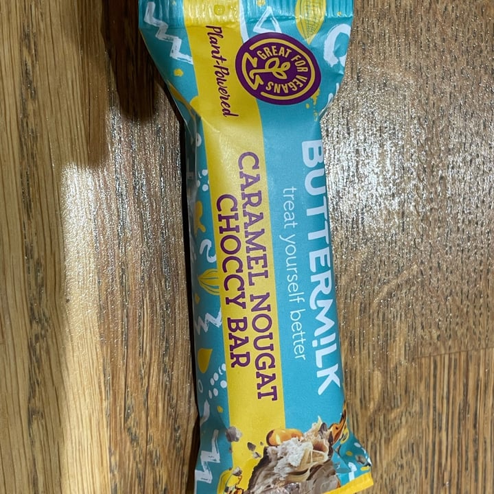 photo of Buttermilk Caramel Nougat Choccy Bar shared by @penny2016 on  27 Nov 2024 - review